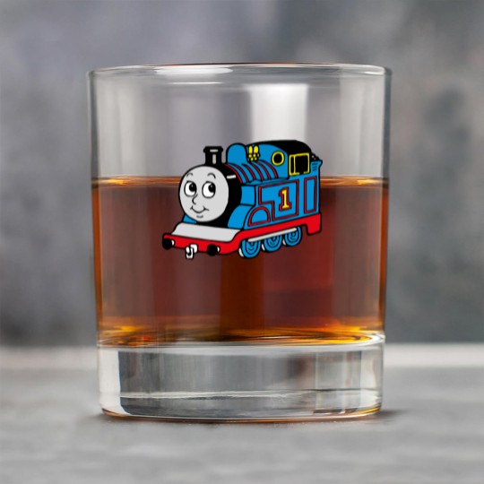 Discover Thomas The Tank Engine(4) Rock Glasses