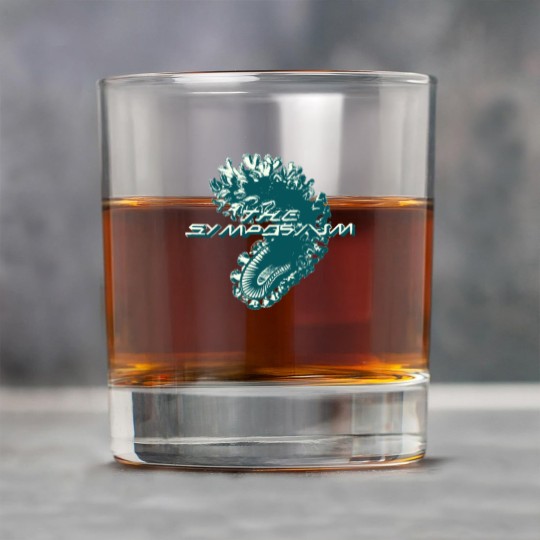 Discover The Symposium sci-fi with new logo Rock Glasses