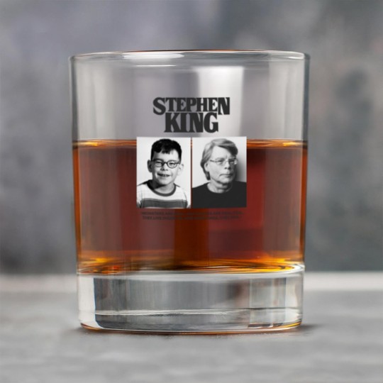 Discover Stephen King - Stephen King - Rock Glasses
