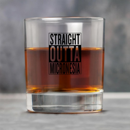 Discover Micronesia Rock Glasses