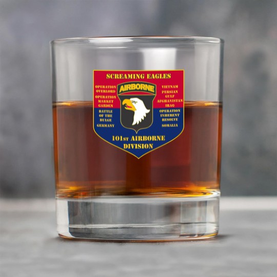 Discover 101st Airborne Division - 101st Airborne Division - Rock Glasses