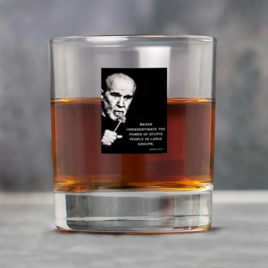 Discover George Carlin Rock Glasses