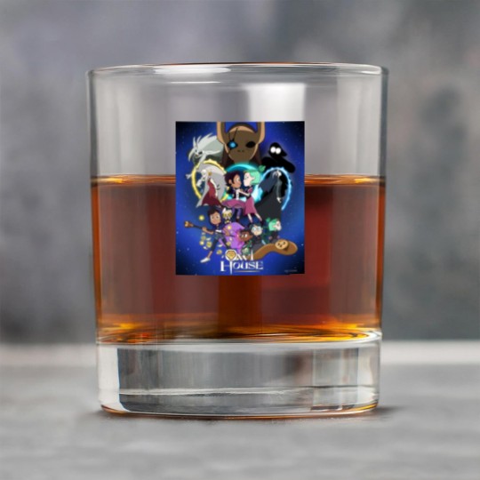 Discover the owl house poster Classic Rock Glasses