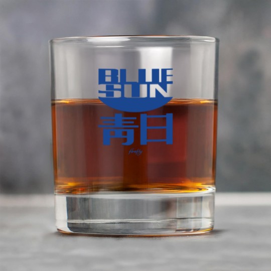 Discover Blue Sun Logo Rock Glasses
