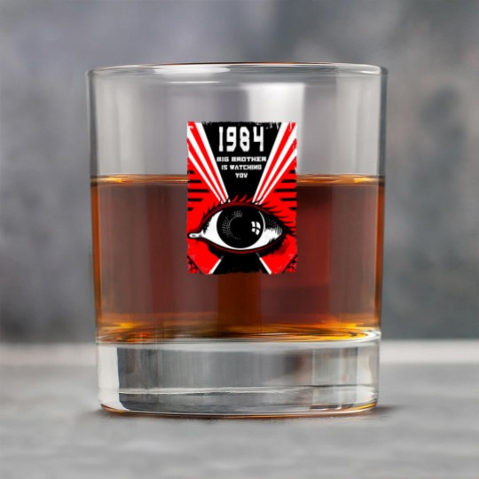 Discover 1984 V10 (Orwell) Poster Men Rock Glasses
