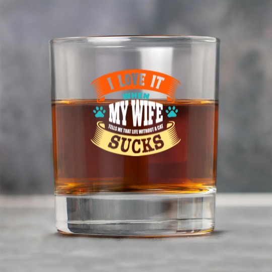 Discover I LOVE IT WHEN MY WIFE SUCKS - I Love It When My Wife Sucks - Rock Glasses