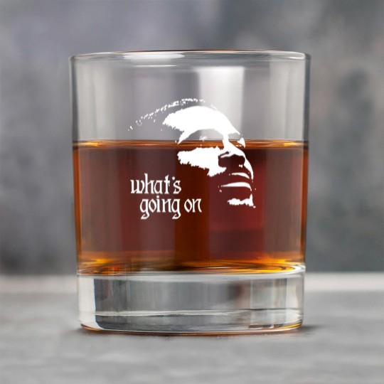 Discover Marvin Gaye Whats Going On Rock Glasses
