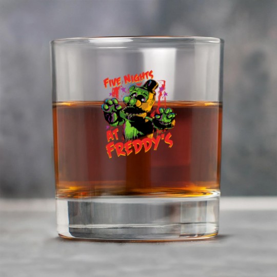 Discover Five Nights at Freddys Rock Glasses, FNAF Rock Glasses, Phantom Freddy