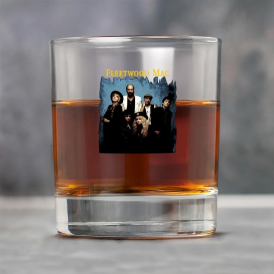 Discover 1990 Fleetwood Mac Behind The Mask Tour Rock Glasses, 90s Retro Vintage Rock Glasses