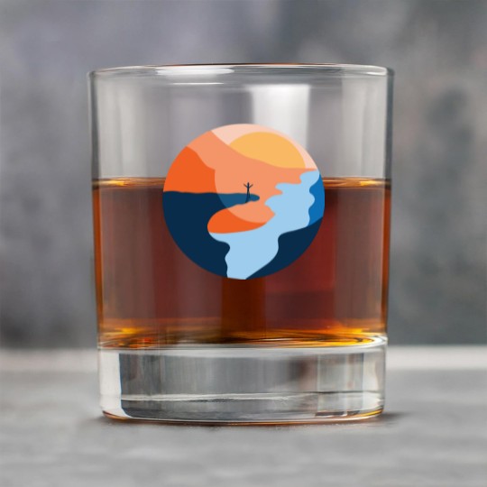 Discover Trolltunga Fjord Norway Souvenir Gift Rock Glasses