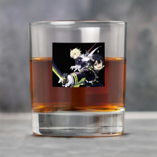 Discover Seraph of the End Rock Glasses