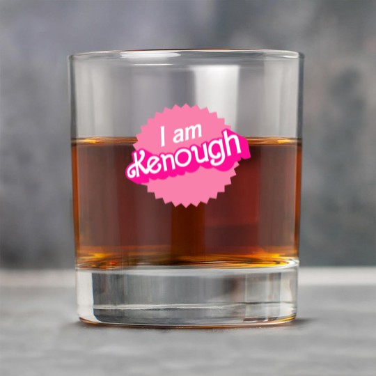 Discover I am Kenough Rock Glasses