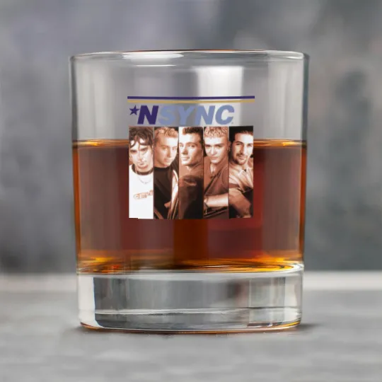 Discover Vintage NSYNC Boxes White Rock Glasses Gift For Men Women S-3XL