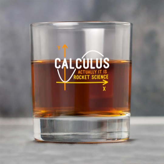 Discover Calculus Is Rocket Science Rock Glasses