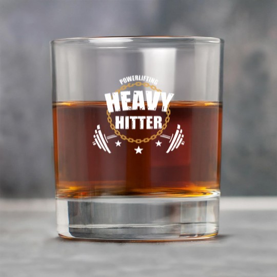 Discover Powerlifting Heavy Hitter - Powerlifting - Rock Glasses