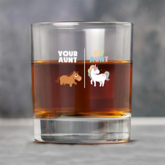 Discover Unicorn Aunt Rock Glasses