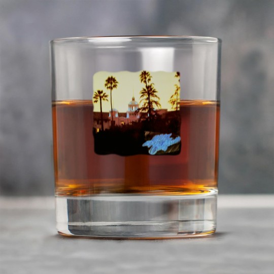 Discover Vintage The Eagles Concert Tour Rock Glasses Hotel California