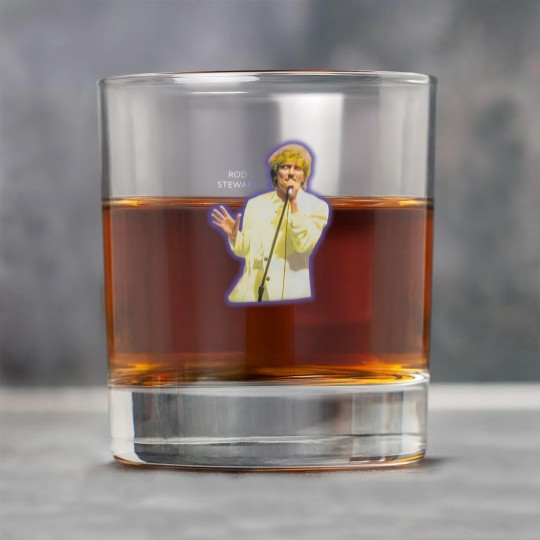 Discover Vintage 1993 Rod Stewart A Night To Remember Tour Rock Glasses
