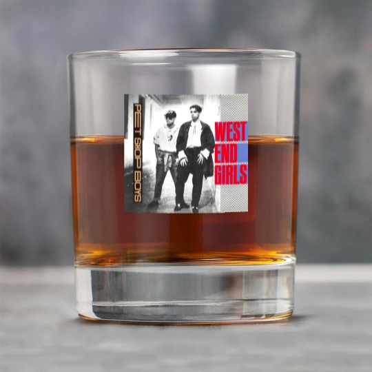 Discover Pet Shop Boys Unisex Rock Glasses: West End Girls
