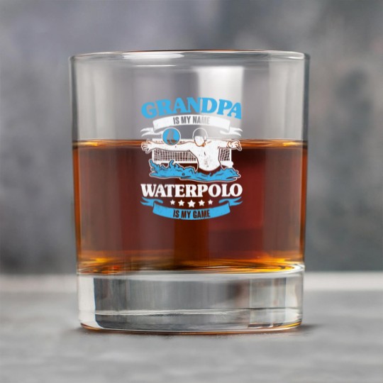 Discover Grandpa Is My Name Waterpolo Is My Game Rock Glasses