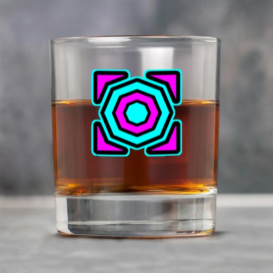 Discover Trusta cube Geometry Dash icon Rock Glasses