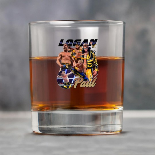Discover Vintage 90s Graphic Style Logan Paul Rock Glasses, Logan Paul Vintage Rock Glasses Professional Wrestler Gift