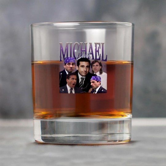 Discover Retro Michael Scott Rock Glasses, Limited Michael Scott Vintage Rock Glasses, Michael Scott Gift