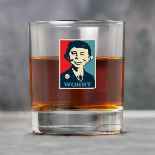Discover WHAT ME WORRY Rock Glasses