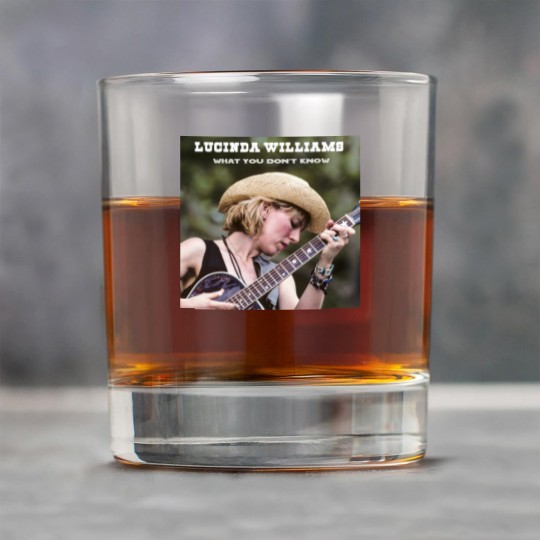 Discover LUCINDA WILLIAMS Classic Rock Glasses