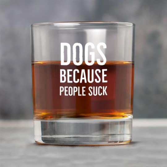 Discover Dogs because people suck - Dogs Because People Suck - Rock Glasses