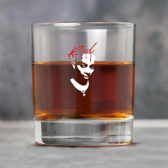 Discover PLAYBOI CARTI Rock Glasses | Whole Lotta Red Album Merch Promo Rock Glasses