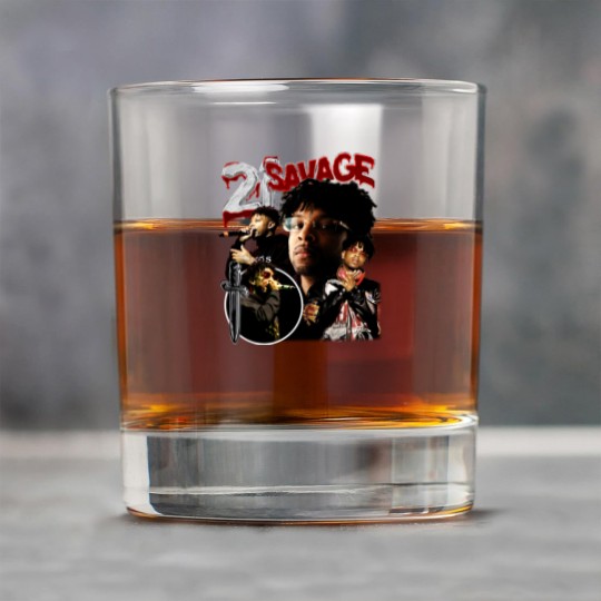 Discover Limited 21 Savage Vintage 90s Rock Glasses, Gift For Woman and Man Unisex Rock Glasses