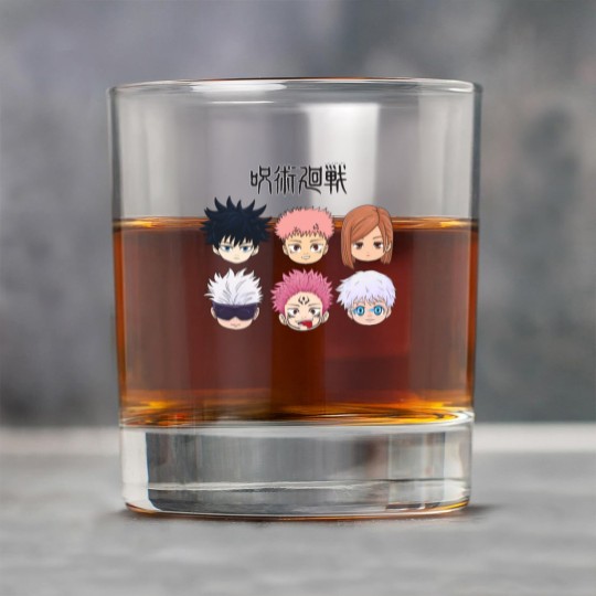 Discover Jujutsu Satoru Chibi Rock Glasses