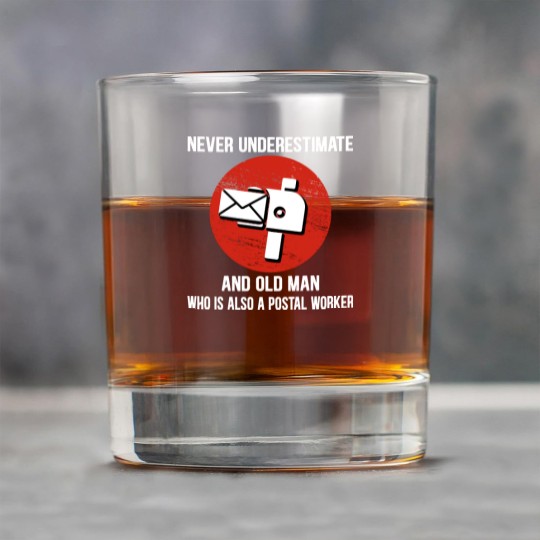 Discover Postal Worker - Postal Worker - Rock Glasses