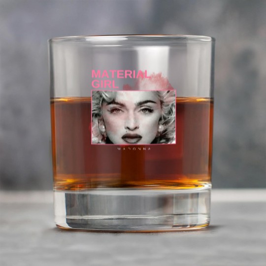 Discover material girl - vintage minimalism Rock Glasses