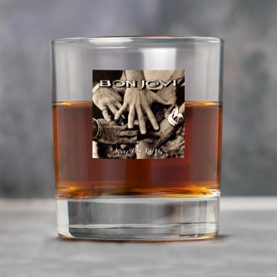 Discover bon jovi keep the faith Rock Glasses