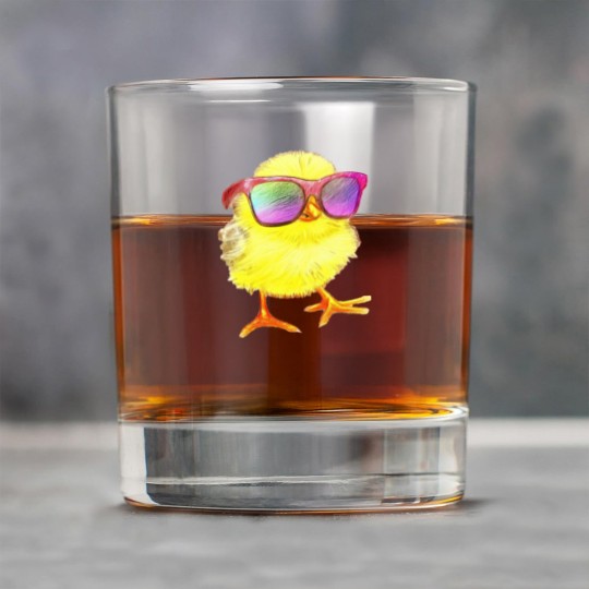 Discover Kickin Chickin Rock Glasses