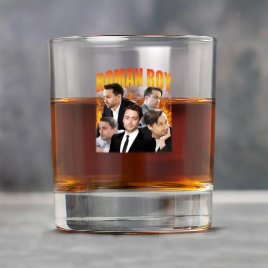 Discover Roman Rock Glasses, Roy Rock Glasses, Succession Rock Glasses, Movie Character Rock Glasses