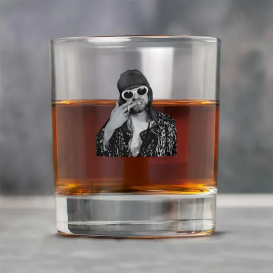 Discover Kurt Cobain Rock Glasses,  Art Rock Glasses, Kurt Cobain