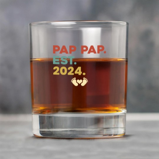Discover Pap Pap Est 2023 Pap Pap To Be Established 2023 Rock Glasses