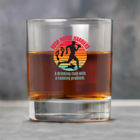 Discover Hash House Harriers T 3 Rock Glasses