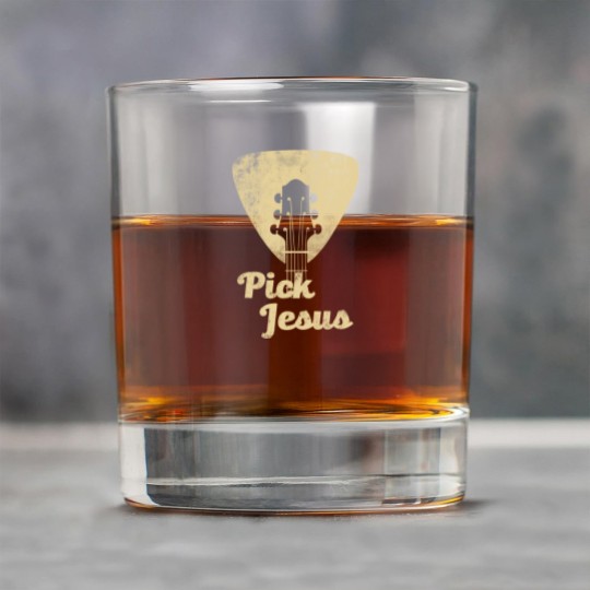 Discover Pick Jesus T -Music Pastor - Pastor Easter Rock Glasses