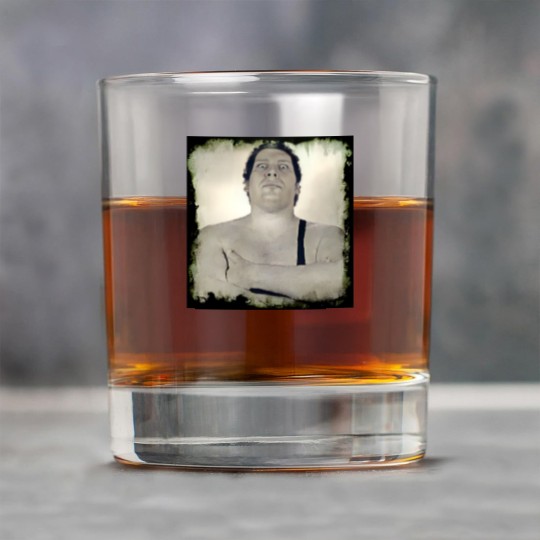 Discover GIANT! - Andre The Giant - Rock Glasses