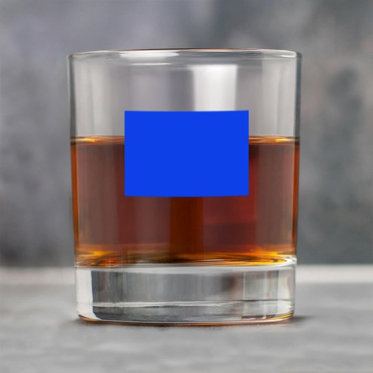 Discover "Blue Square" design Rock Glasses