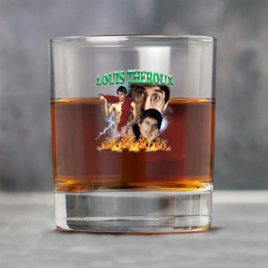 Discover Louis Theroux Wavey Rock Glasses