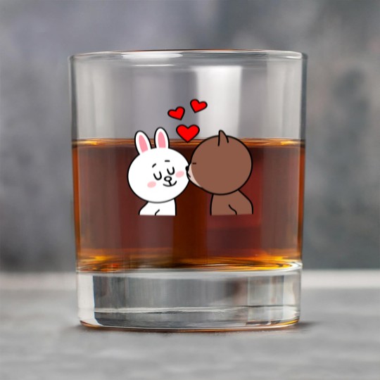 Discover Brown Bear Cony Bunny Rabbit The Kiss Rock Glasses