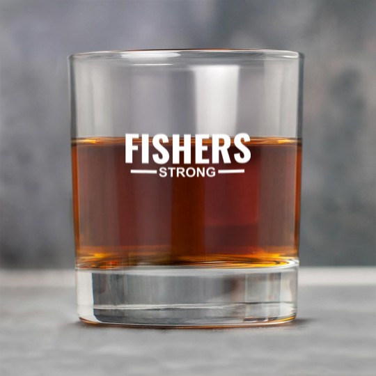 Discover Fishers Strong Community Strength Prayer Support Rock Glasses