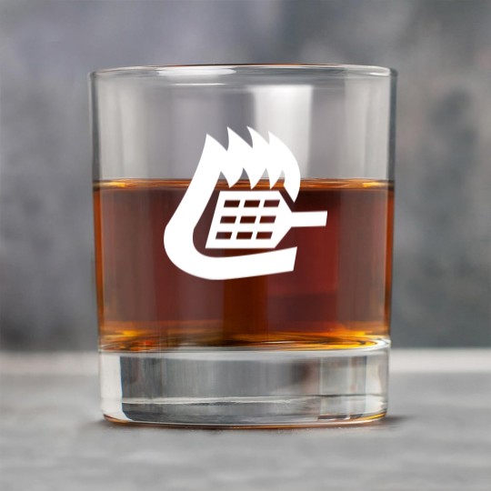 Discover Cook Out American Restaurant Logo Rock Glasses
