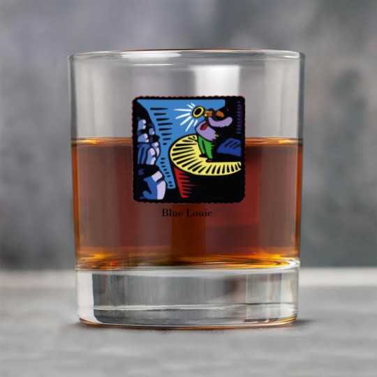 Discover Chandler Blue Louie Rock Glasses