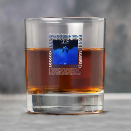 Discover The Smashing Pumpkins Music Rock Glasses K1, Atum A Rock Opera in Three Acts Album